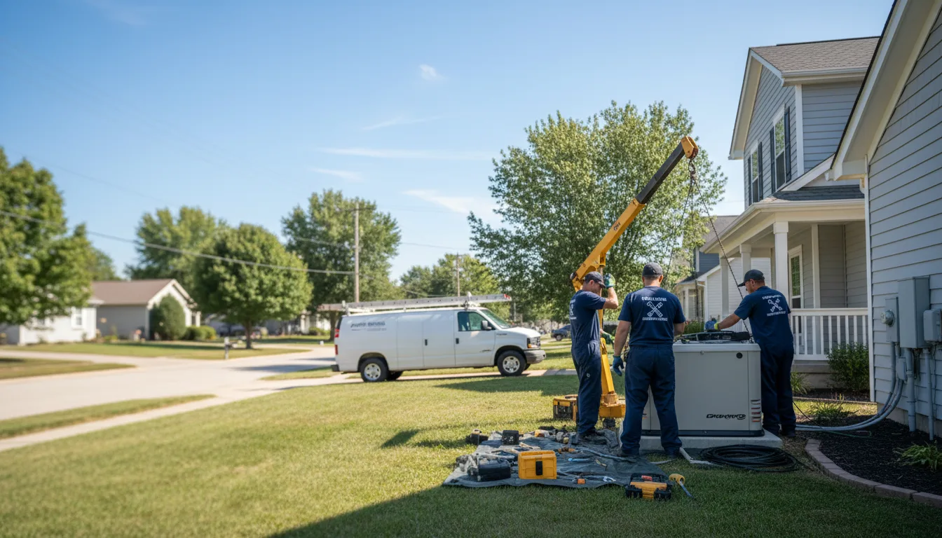 Generator Installation in Roulette, PA near me